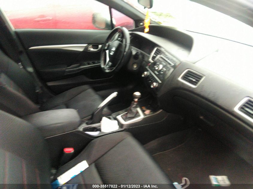 2013 HONDA CIVIC SDN SI 2HGFB6E50DH704648