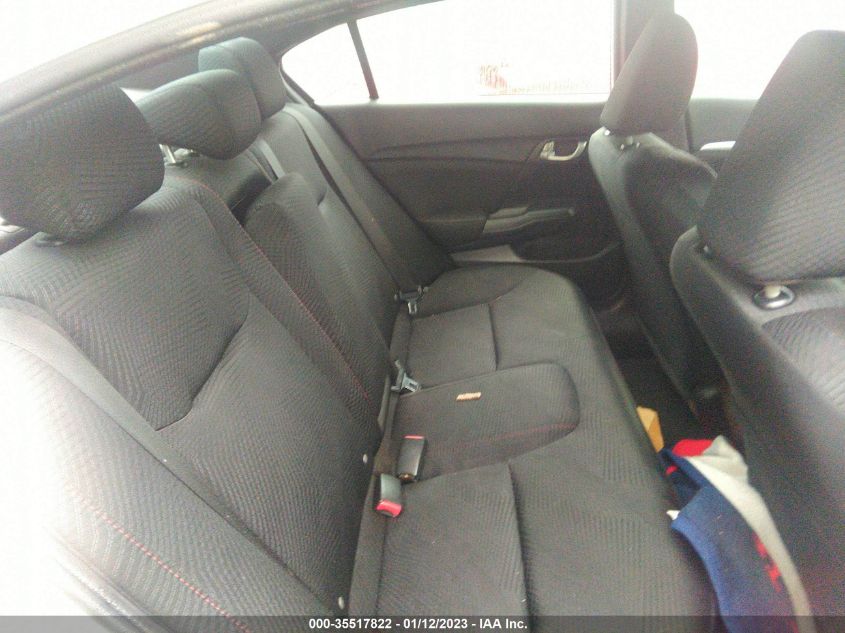 2013 HONDA CIVIC SDN SI 2HGFB6E50DH704648