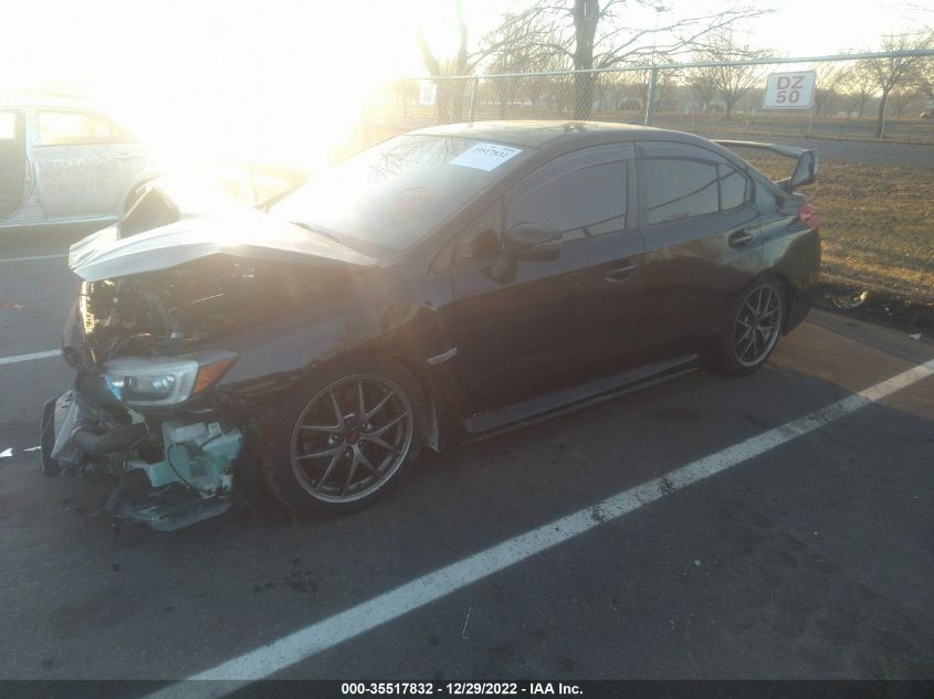 2015 SUBARU WRX STI LIMITED JF1VA2S65F9809360