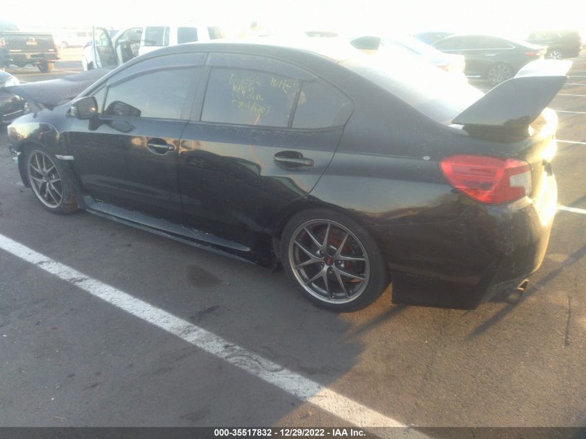 2015 SUBARU WRX STI LIMITED JF1VA2S65F9809360