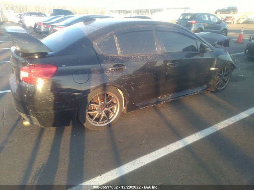 2015 SUBARU WRX STI LIMITED JF1VA2S65F9809360