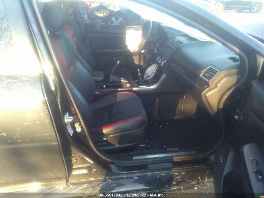 2015 SUBARU WRX STI LIMITED JF1VA2S65F9809360