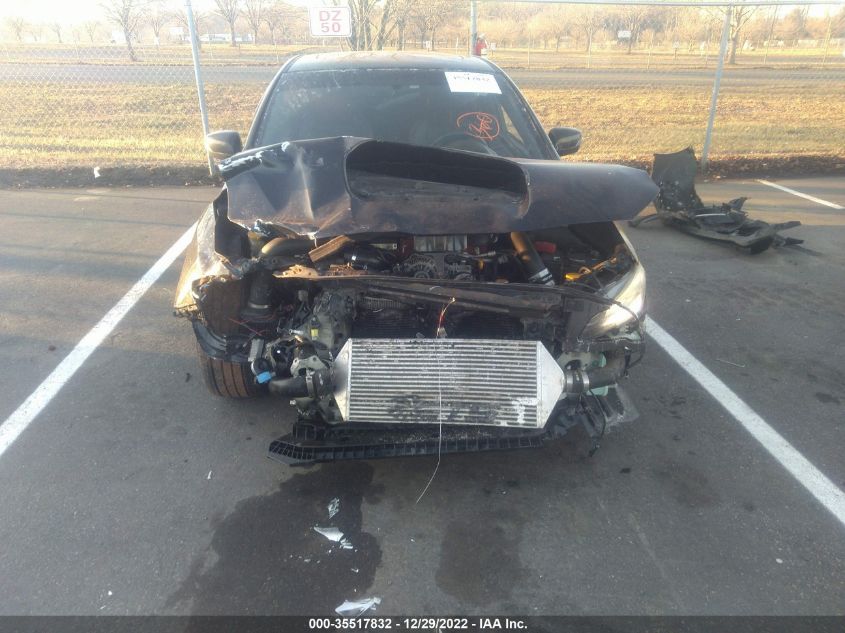 2015 SUBARU WRX STI LIMITED JF1VA2S65F9809360