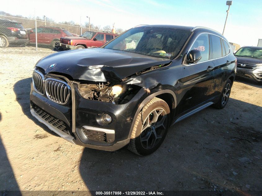 2017 BMW X1 XDRIVE28I WBXHT3C30H5F71946