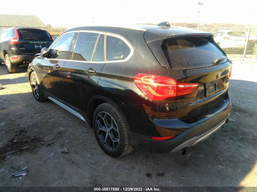 2017 BMW X1 XDRIVE28I WBXHT3C30H5F71946