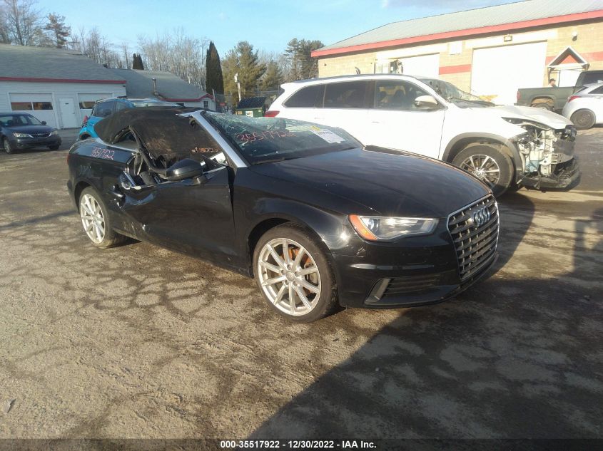 VIN WAU7FLFF0F1108600 2015 AUDI A3 no.1