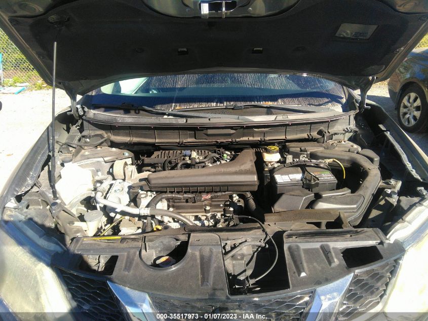 2015 NISSAN ROGUE SV - KNMAT2MT9FP569036