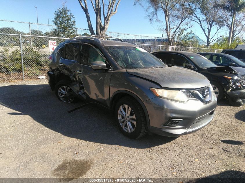 2015 NISSAN ROGUE SV - KNMAT2MT9FP569036