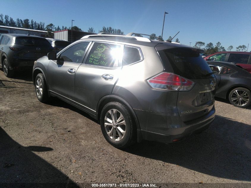 2015 NISSAN ROGUE SV - KNMAT2MT9FP569036