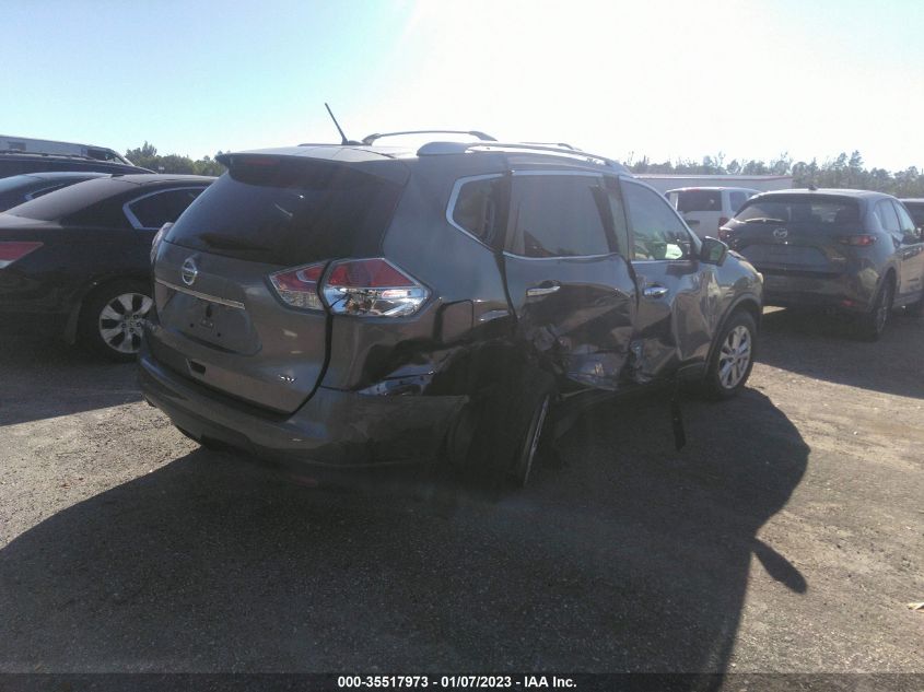 2015 NISSAN ROGUE SV - KNMAT2MT9FP569036