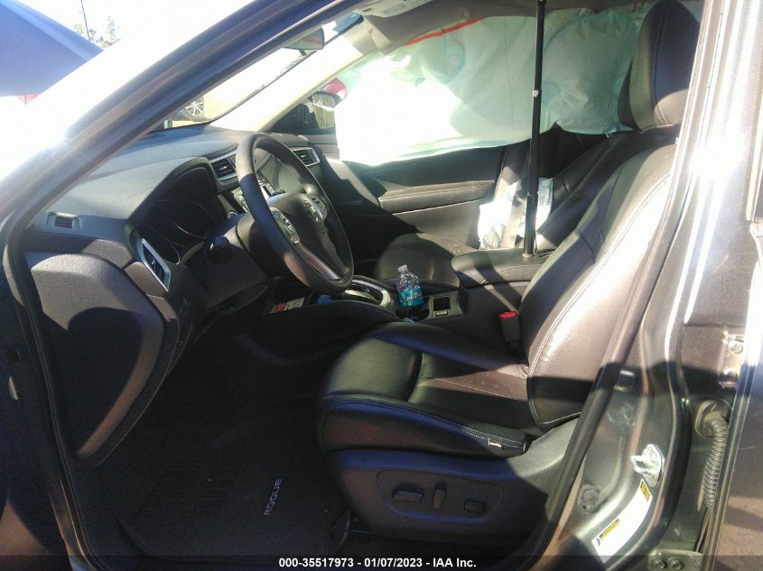 2015 NISSAN ROGUE SV - KNMAT2MT9FP569036
