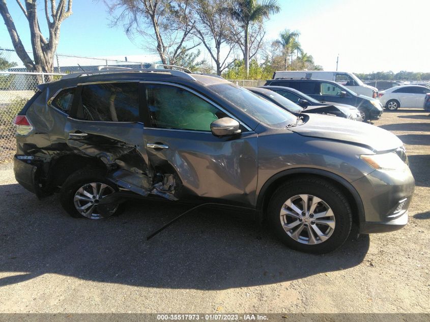 2015 NISSAN ROGUE SV - KNMAT2MT9FP569036