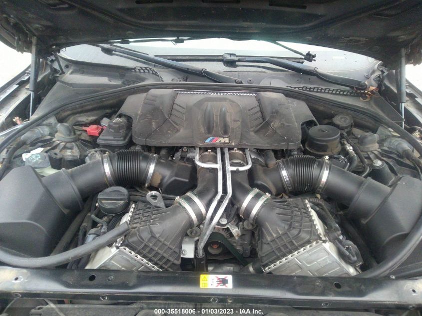 2014 BMW M5 - WBSFV9C55ED593581