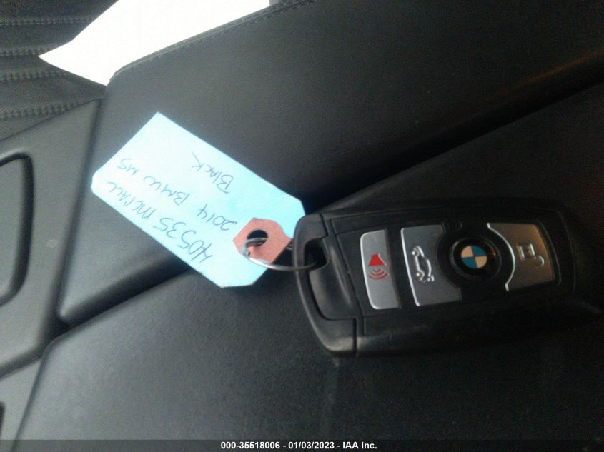 2014 BMW M5 - WBSFV9C55ED593581