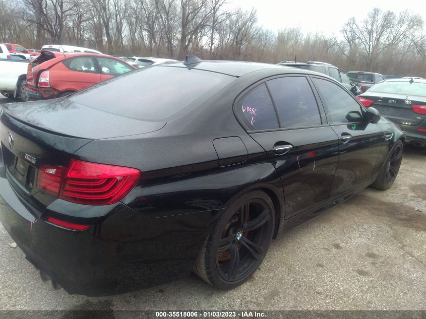 2014 BMW M5 - WBSFV9C55ED593581
