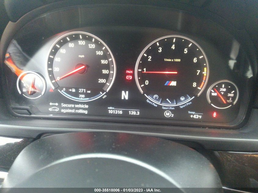 2014 BMW M5 - WBSFV9C55ED593581