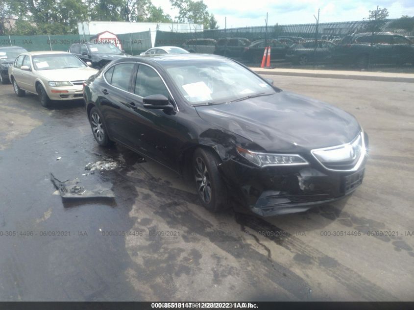 2015 ACURA TLX - 19UUB1F39FA010887