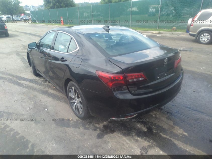 2015 ACURA TLX - 19UUB1F39FA010887