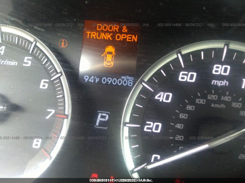 2015 ACURA TLX - 19UUB1F39FA010887