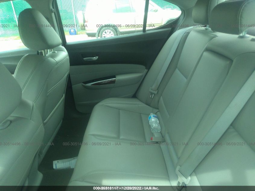2015 ACURA TLX - 19UUB1F39FA010887