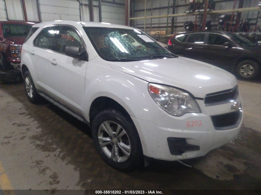 2015 CHEVROLET EQUINOX LS - 2GNALAEK5F1160214