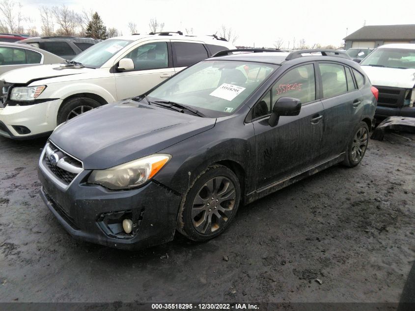 2014 SUBARU IMPREZA WAGON 2.0I SPORT PREMIUM JF1GPAL6XE8222317