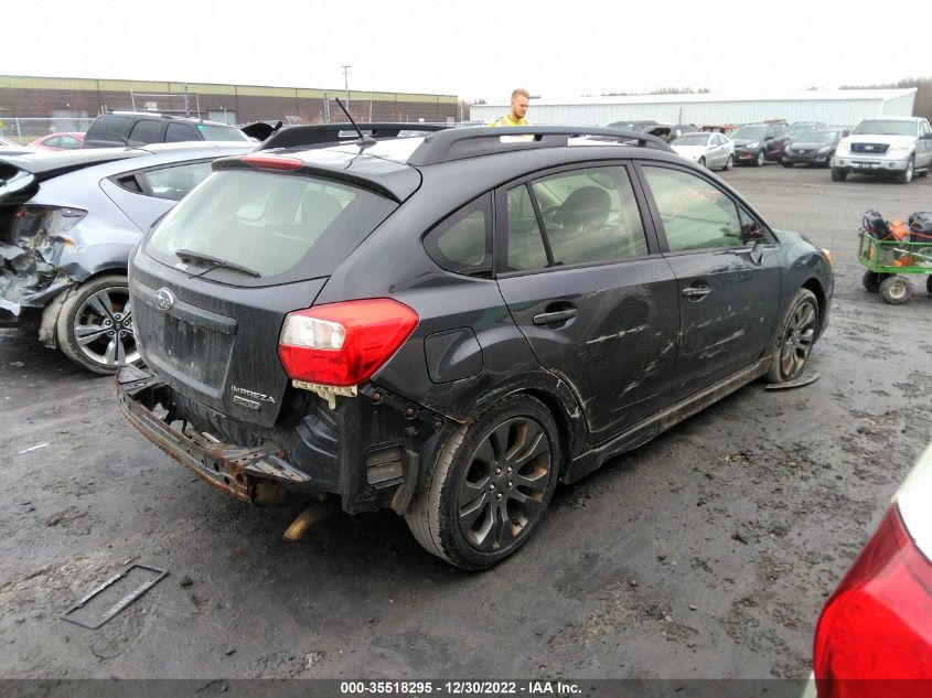 2014 SUBARU IMPREZA WAGON 2.0I SPORT PREMIUM JF1GPAL6XE8222317