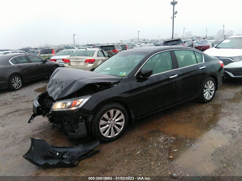 2013 HONDA ACCORD SDN EX-L 1HGCR2F84DA207035