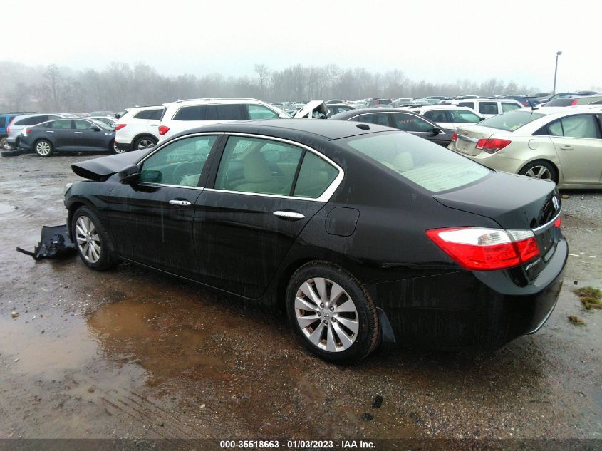 2013 HONDA ACCORD SDN EX-L 1HGCR2F84DA207035