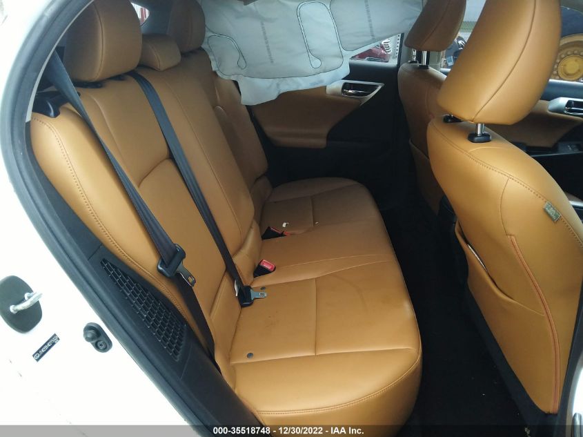 2013 LEXUS CT 200H HYBRID JTHKD5BH4D2150036