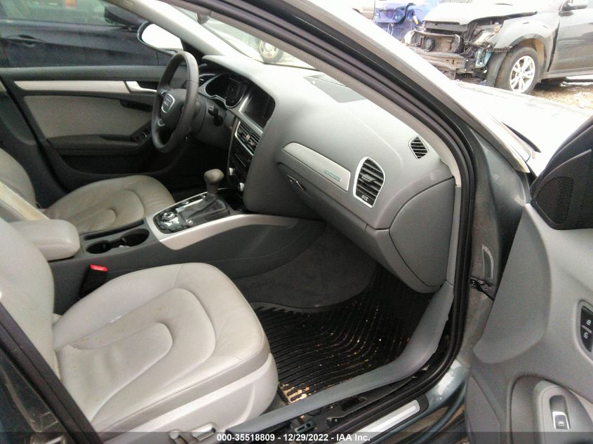 2013 AUDI A4 PREMIUM PLUS WAUFFAFL5DN025501