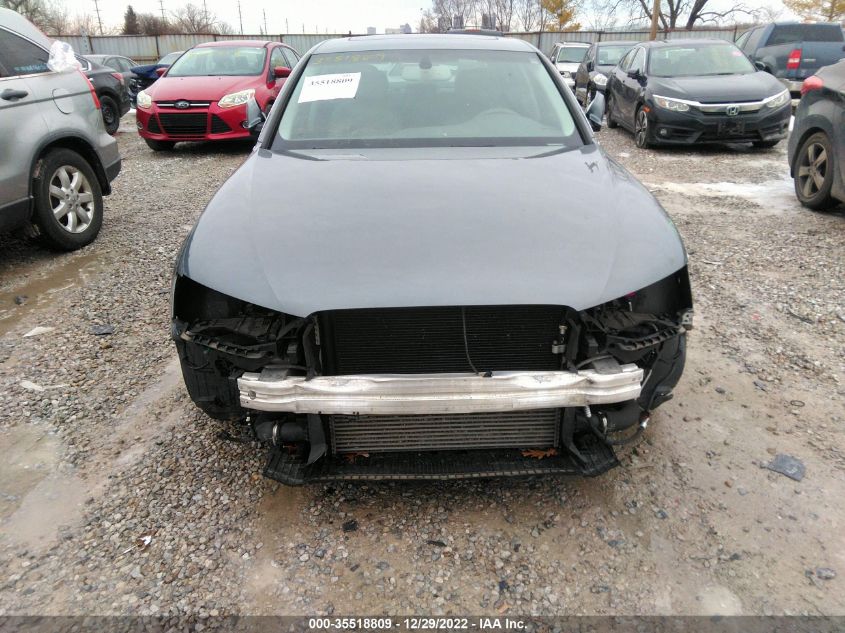 2013 AUDI A4 PREMIUM PLUS WAUFFAFL5DN025501