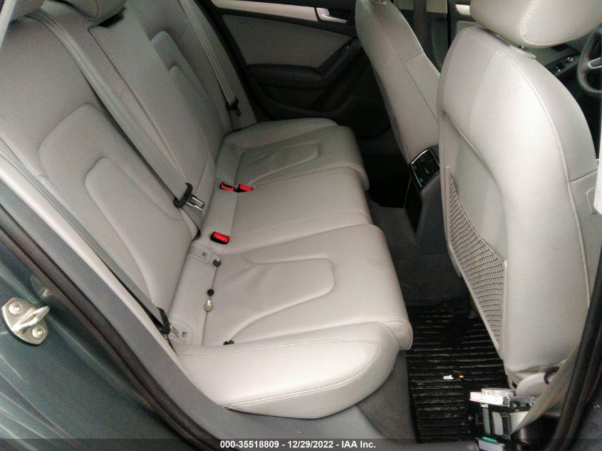 2013 AUDI A4 PREMIUM PLUS WAUFFAFL5DN025501