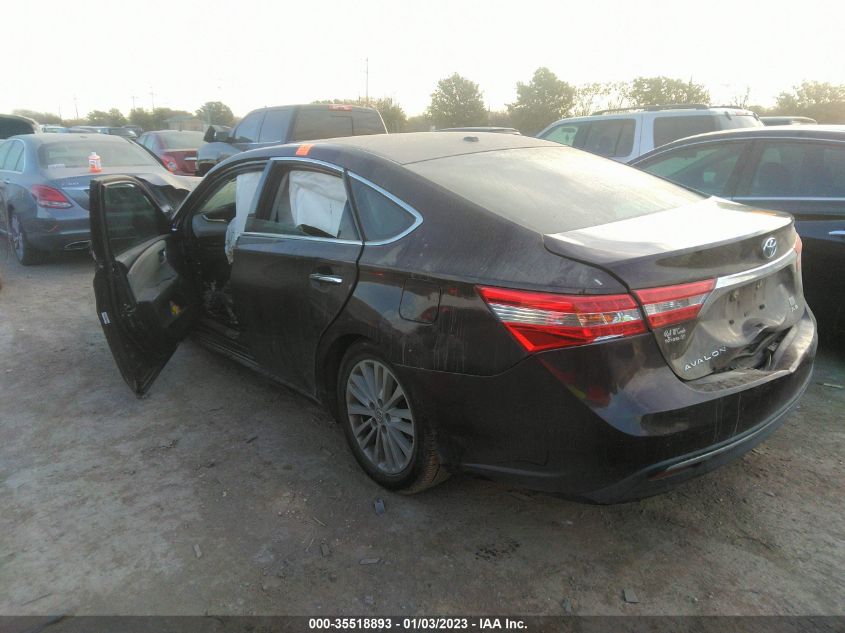 2013 TOYOTA AVALON HYBRID XLE PREMIUM 4T1BD1EB2DU005966