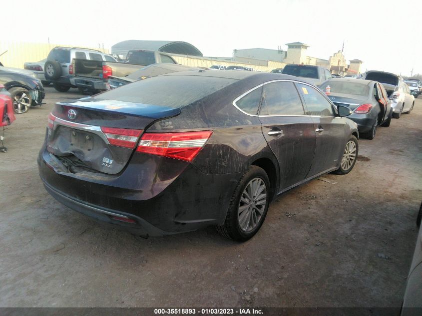 2013 TOYOTA AVALON HYBRID XLE PREMIUM 4T1BD1EB2DU005966