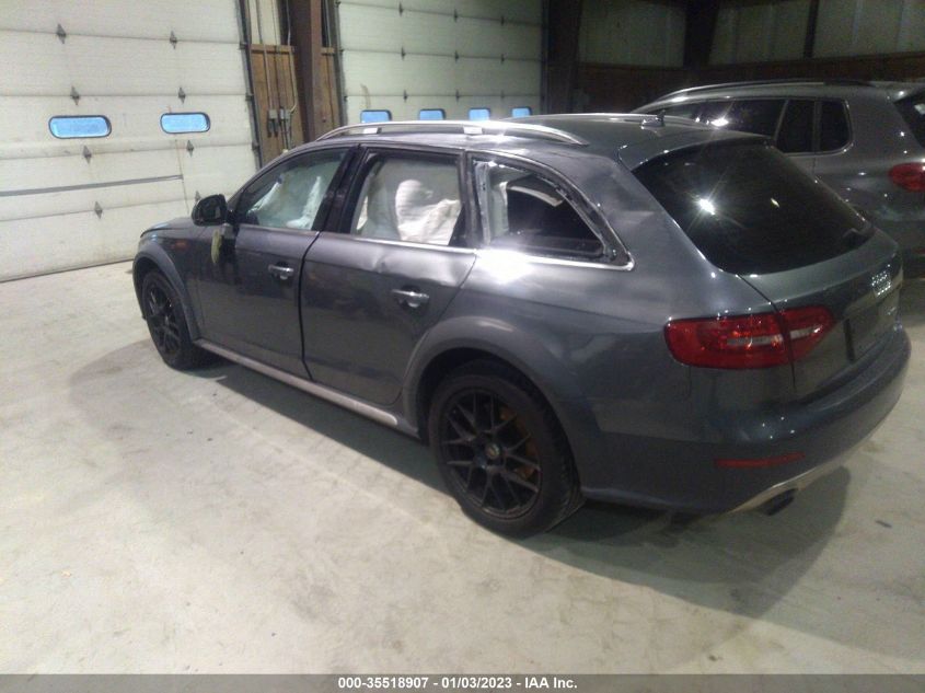 2014 AUDI ALLROAD PREMIUM PLUS WA1UFAFL4EA163138