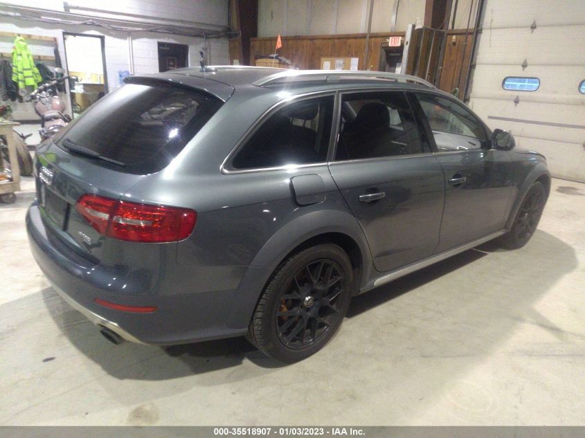 2014 AUDI ALLROAD PREMIUM PLUS WA1UFAFL4EA163138