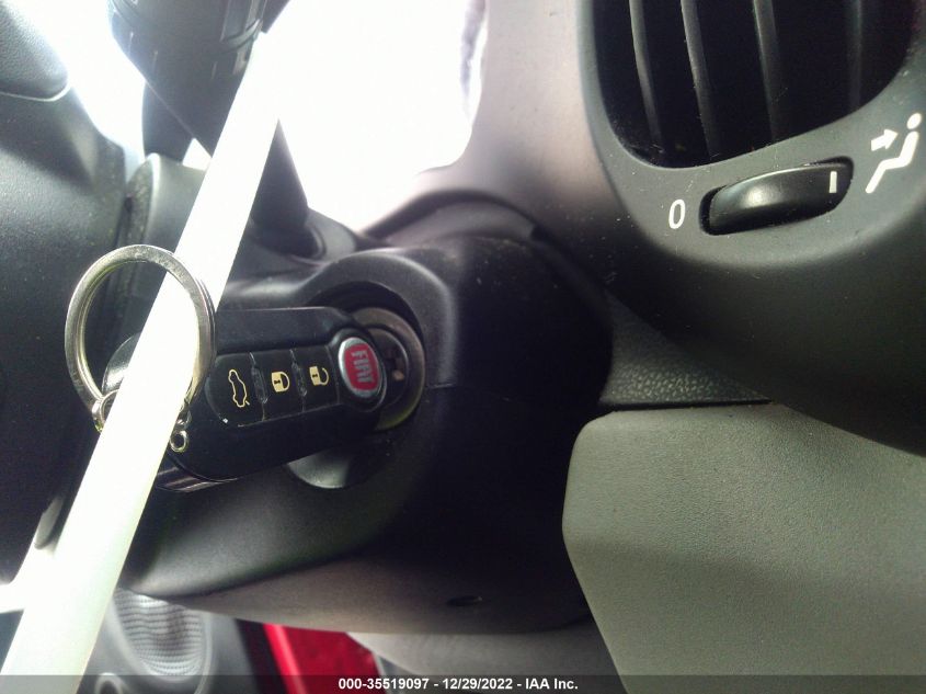 2014 FIAT 500L EASY ZFBCFABH7EZ023835