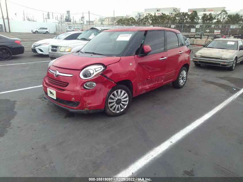 2014 FIAT 500L EASY ZFBCFABH7EZ023835