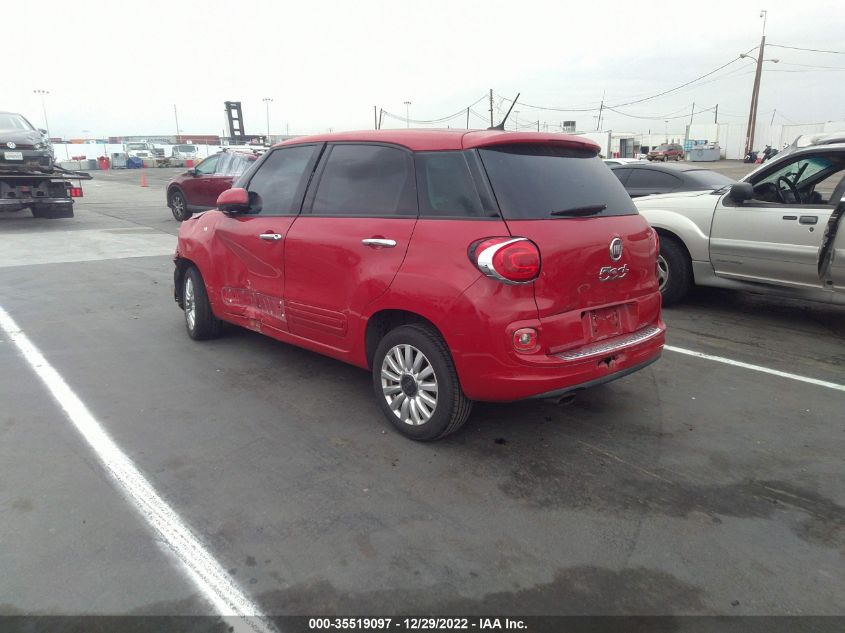 2014 FIAT 500L EASY ZFBCFABH7EZ023835