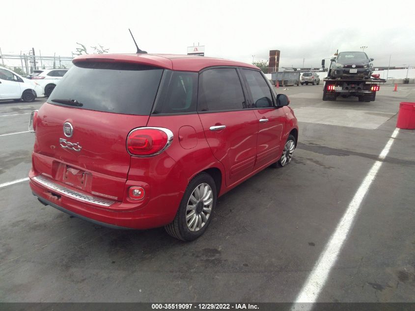 2014 FIAT 500L EASY ZFBCFABH7EZ023835