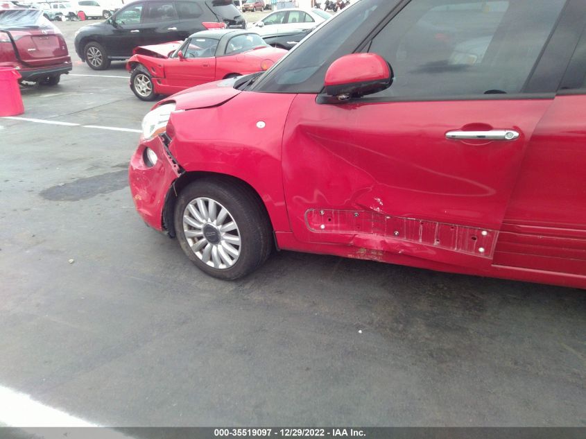 2014 FIAT 500L EASY ZFBCFABH7EZ023835