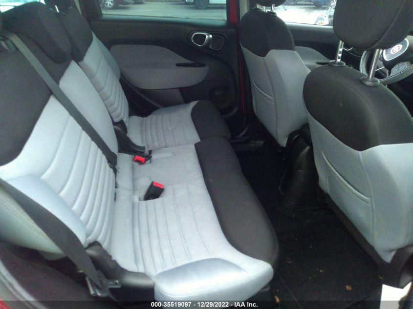 2014 FIAT 500L EASY ZFBCFABH7EZ023835