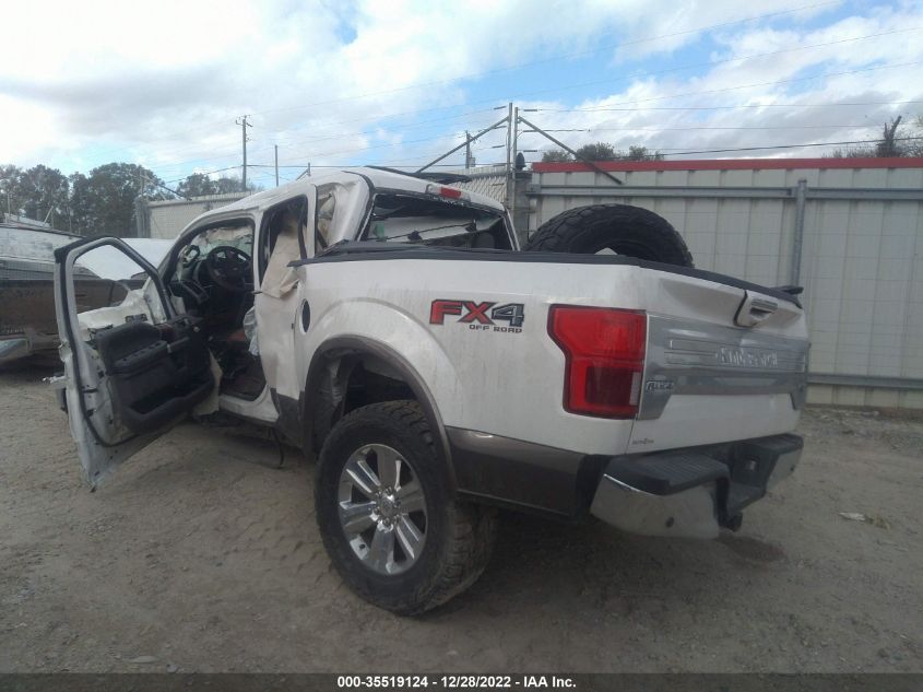 2019 FORD F-150 XL/XLT/LARIAT 1FTEW1E5XKFA00179