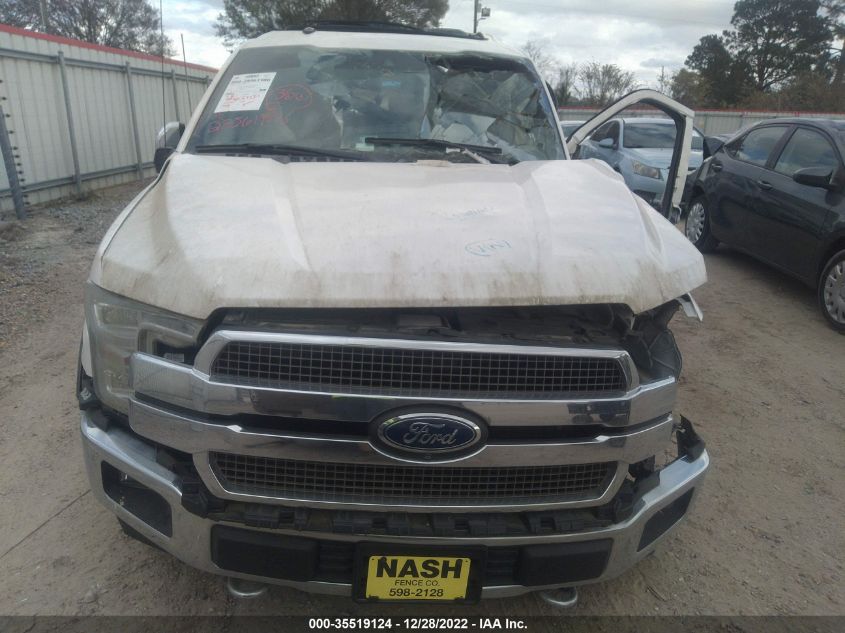 2019 FORD F-150 XL/XLT/LARIAT 1FTEW1E5XKFA00179