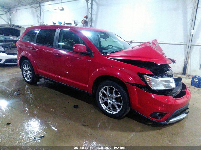 VIN 3C4PDDEG4DT550536 2013 DODGE JOURNEY no.1