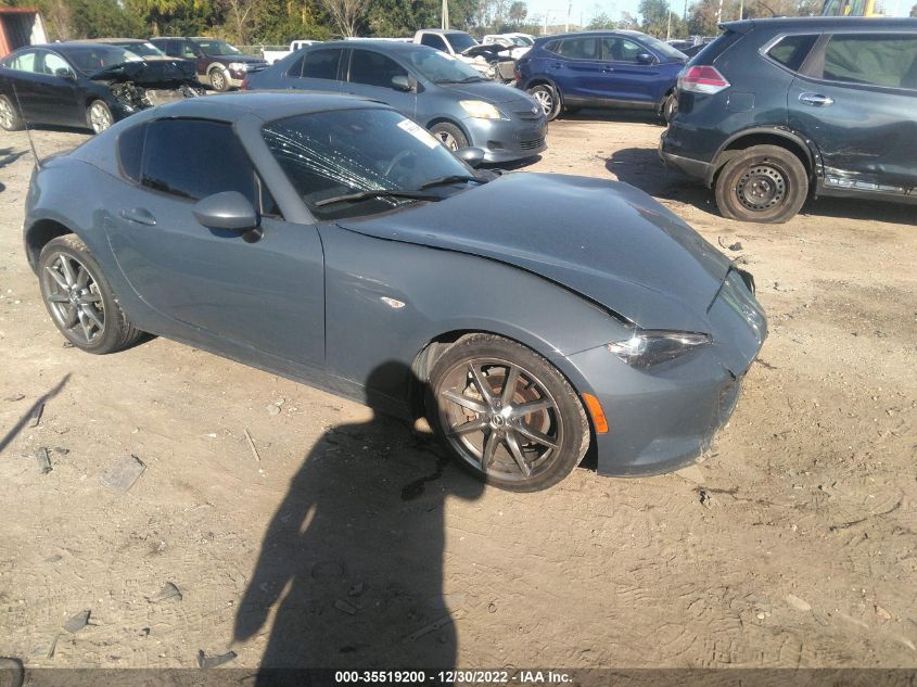 2021 MAZDA MX-5 MIATA RF GRAND TOURING JM1NDAM79M0456365