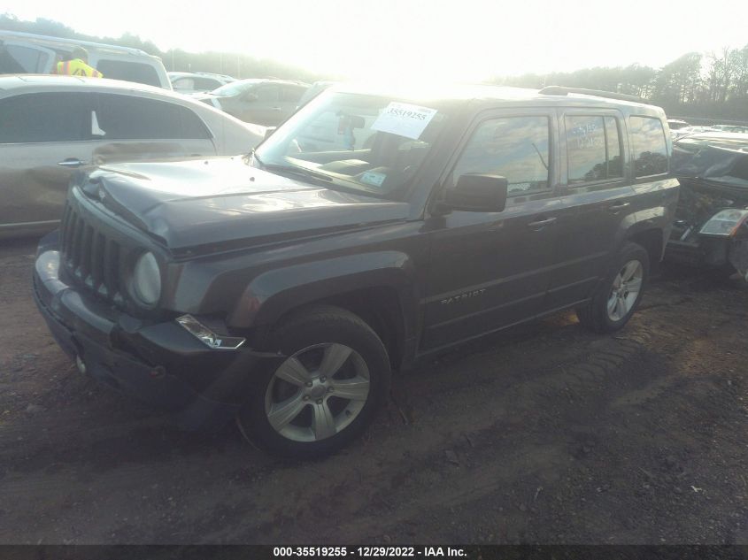 2014 JEEP PATRIOT SPORT - 1C4NJRBB8ED769416