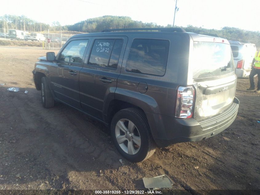 2014 JEEP PATRIOT SPORT - 1C4NJRBB8ED769416