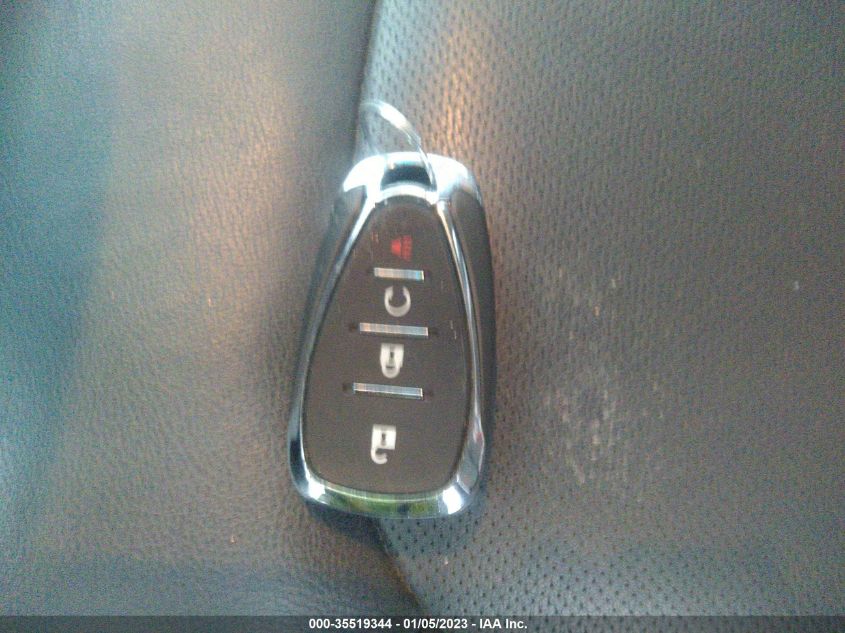 2017 CHEVROLET BOLT EV PREMIER 1G1FX6S01H4183931